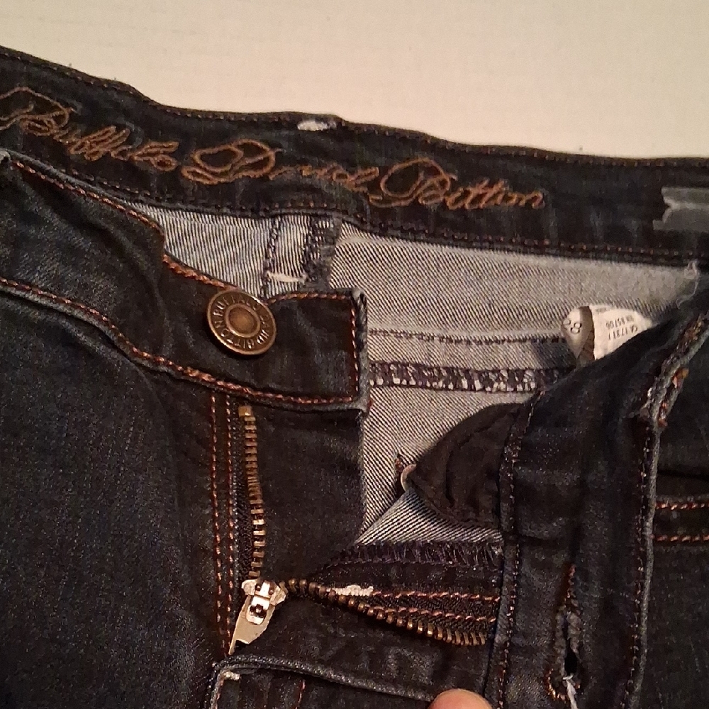 Buffalo David Bitton Dark Denim Jeans MISCHA - Picture 7 of 15